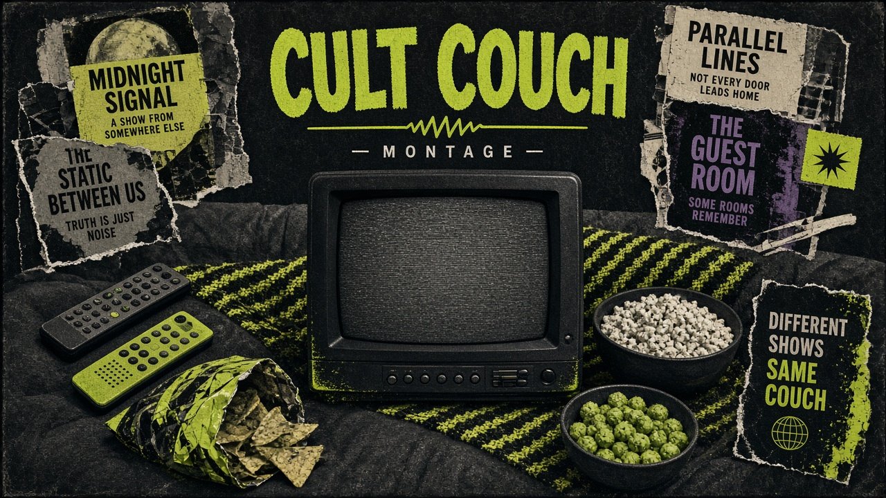 Cult Couch Montage DEMO print