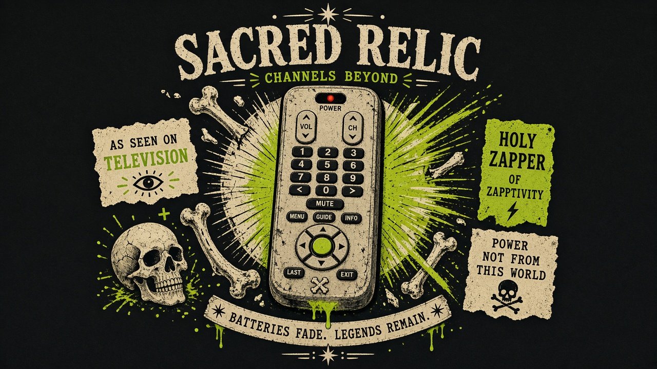 Remote-Control Relic DEMO print